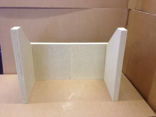 Full Set of Fire Bricks to Suit Charnwood Country 6 MkII Stove Square Edged  | eBay
