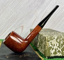 SAVINELLI DE LUXE MILANO UNSMOKED** 111KS BILLIARD W/ BOX, SOCK, BEAUTY! NOS.