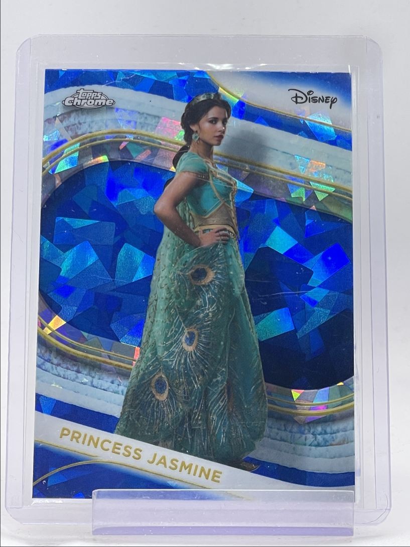 Jasmine 2025 Topps Chrome Disney #DI-32 Disney Icons
