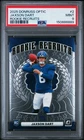 2025 PANINI DONRUSS OPTIC ROOKIE RECRUITS #2 JAXSON DART ROOKIE RC PSA 9