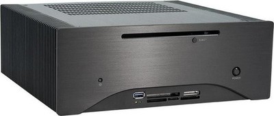 Chieftec CI-01B-OP Mini-Tower Computer-Gehäuse - Schwarz