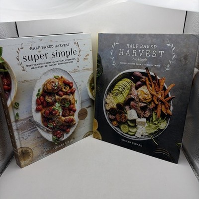 Half Baked Harvest And Super Simple Cookbooks Set Tieghan Gerard