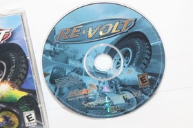 Re-Volt (Sega Dreamcast, 1999) Racing Complete w/ Reg Card CIB - Tested SHARP!