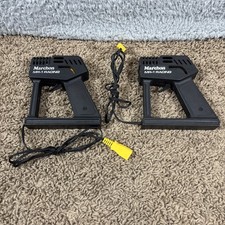 2 Vintage Marchon MR-1 Slot Car Race Track Conrollers