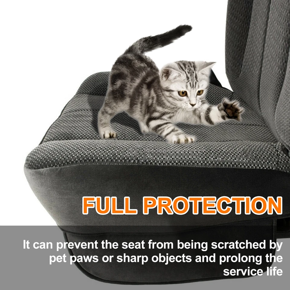 Cubierta de asiento de tela gris oscuro para Dodge Ram 1500 2500 2005 para 02 2003-04 2005 Foto 3 de 4