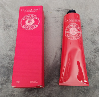 L Occitane DELICE DE ROSE Handcreme 20% Sheabutter 150ml -neu verpackt