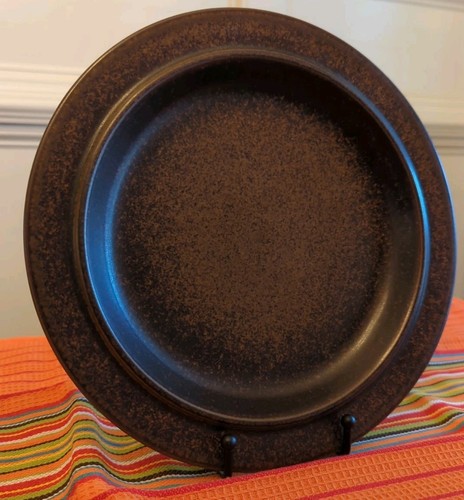 Vintage Arabia Finland Ruska DINNER Plate ~10" (25 cm) Stoneware Ulla Procopé - Picture 2 of 12