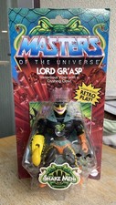 Lord Gr'asp Snake Men Masters of the Universe Origins Grasp  DAMAGED CARD