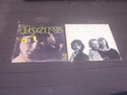 The Doors 2 LP Record Lot Vinyl RARE Jim Morrison Ray Manzarek Robbie Kreiger