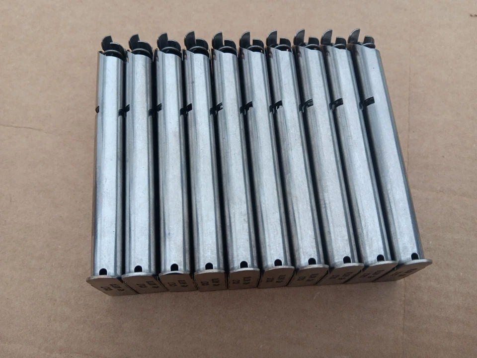 10 Stainless Original Colt 1911 45acp 7rd. Magazines - Image 2 of 2