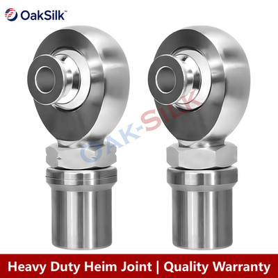 1.25'' Heim Joint Kit 1-1/4-12 Chromoly Rod End 1'' Bore to 3/4'' HMS L/R Thread