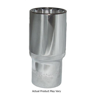 K-Tool 20428 7/8 x 3/8 Drive Fractional Spline Deep Socket (EA)