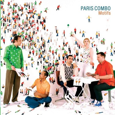 Motifs [Audio CD] Paris Combo