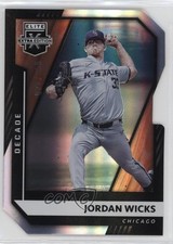 2021 Panini Elite Extra Edition Decade Die-Cut 71/203 Jordan Wicks #21 0i4k