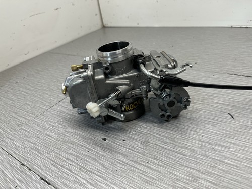 Procycle TM40 Mikuni Flatslide Pumper Carb for Suzuki DR650 - Picture 4 of 13