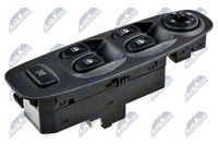 Schalter Fensterheber NTY EWS-HY-006 12V FüR Hyundai Accent 2 LC Crdi