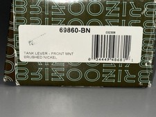 Brizo 69860-BN Toilet Tank Lever in Brushed Nickel Flush New