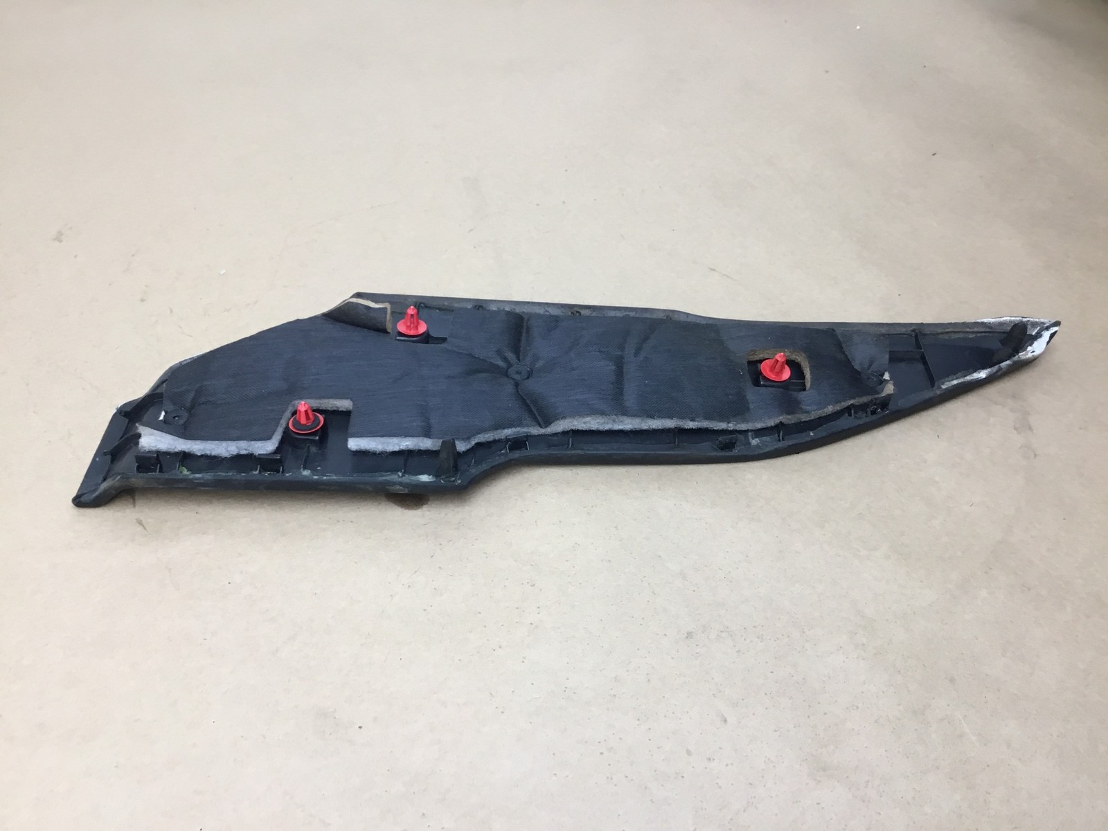 McLaren 720S 720 2018 Right Passenger Center Console Cover Panel Trim 17-20 :O