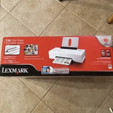 NEW SEALED NIB Lexmark Z1300 Digital Photo Color Inkjet Printer