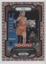 2024 Panini Prizm Monopoly WNBA Dice Prizm DiJonai Carrington #17 0nr3