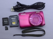 Nikon COOLPIX S6300 16.0MP Digital Camera - Pink