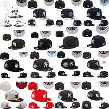 New York Yankees Era Hat Embroidered Baseball Cap hats 59FIFTY Fitted Hat A30