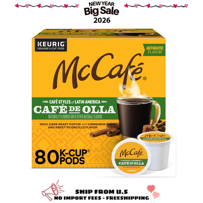 Cafe Styles of Latin America Cafe de Olla, Keurig Single Serve, 20 Count