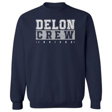 Delon Wright Crew Graphic - Indiana Fans Tribute Unisex Crewneck Sweatshirt