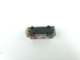 Vintage Micro Machines 1992 Classy Chromers #3 Semi Truck & RVWith American Flag