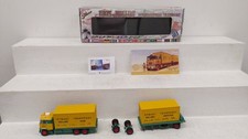 Tekno 71661 1:50 Scale DC Mack F700 Straight Truck W/2 20 Ft Containers Trailer