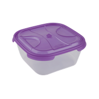 Quadratische Frischhaltedose 1L Eurohome®