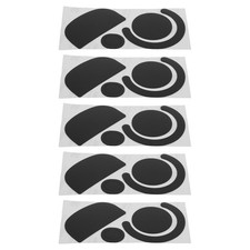 5 Sheets Mouse Skate Accessory Gaming Feet Replacement Adhesive Foot