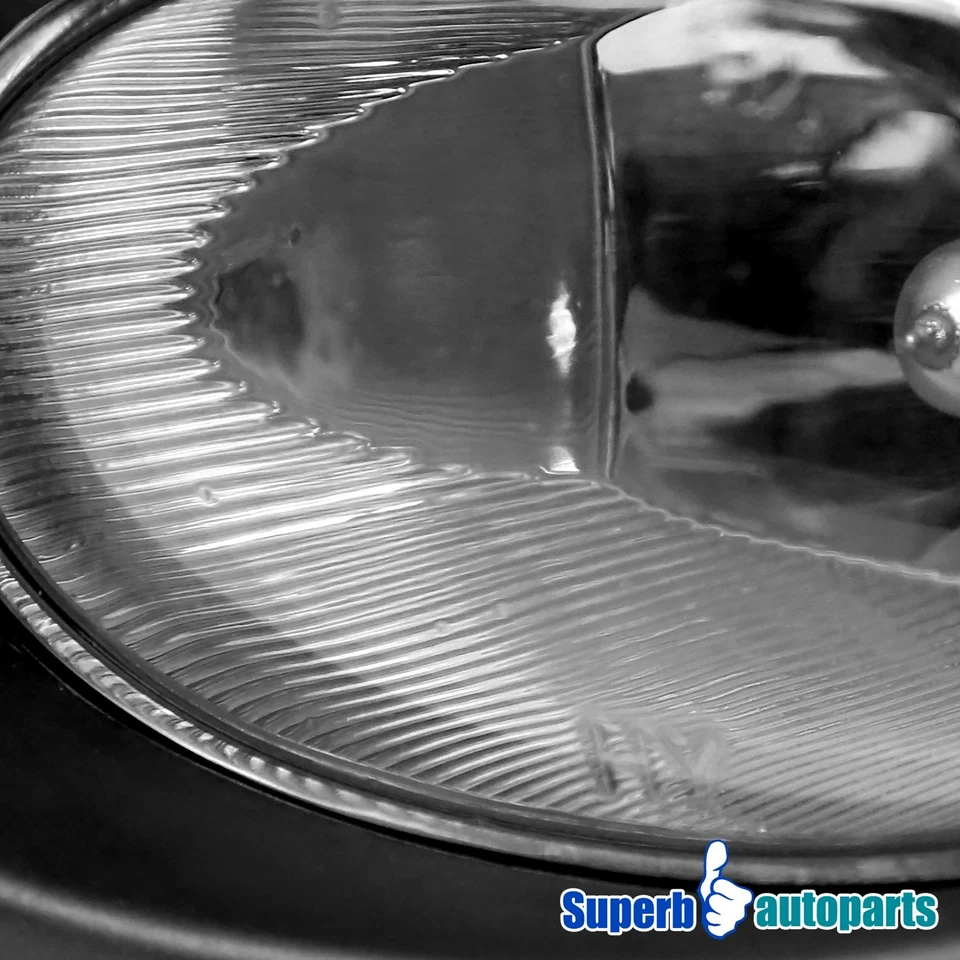 Fits 2007-2009 Mazda 3 Bumper Fog Light Sedan H11 Bulb w/ Wires Switch 07-09 Foto 4 de 4