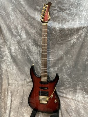 Fernandes FR-65 Electric Guitar SSH Locking Tremolo JPN USED
