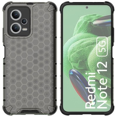 HURTEL HONEYCOMB ARMOR CASE FÜR XIAOMI REDMI NOTE 12 5G POCO X5 5G