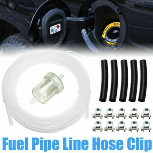 For Eberspacher Compatible Complete Fuel Line Clip Package 5 Meters Long