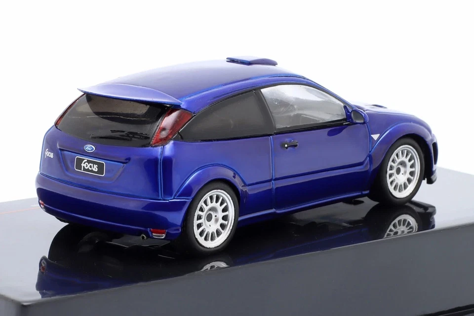 Ford Focus RS 1999 IXO 1/43 sintonizador personalizado/coche de rally diecast azul CLC467N.22 Foto 4 de 4