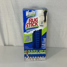 Woolite Rug Stick Carpet Cleaner Brush Kit | Rug Stick and Cleaner New In Box