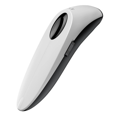 Alacrity1D 2D QR Barcode Scanner Compatible with 2.4G Wireless & Bluetooth Fu...