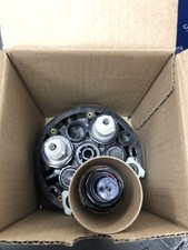 Grohe 291372430 Grohtherm Thermostatic Valve Trim, Triple Knob, Matte Black