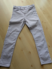 Hose Jeans Boss Damen Flieder 27 slim high ri...