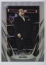 2026 Topps Chrome WWE Refractor Paul Heyman #44 13ql