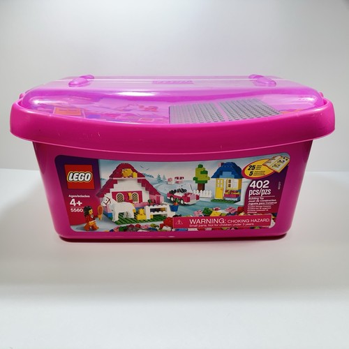 New LEGO Bricks And More: Large Pink Brick Box (5560)