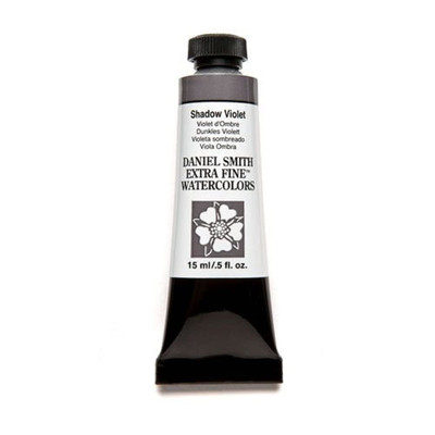 Daniel Smith Shadow Violet 0.5 Oz Extra Fine Watercolor for Artists