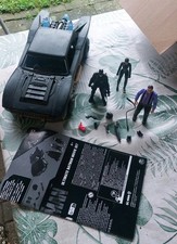 Spin Master: The Batman Ultimate Batmobile mit Licht und Sound