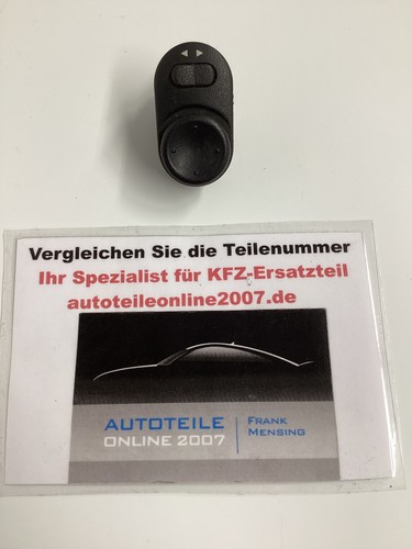 Opel Zafira A Schalter Spiegelverstellung Außenspiegelschalter 09226861FT