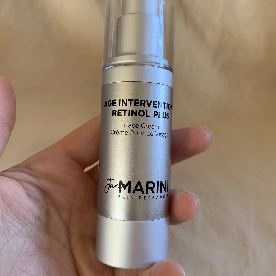 Jan Marini Age Intervention Retinol Plus Face Cream 1 Oz New, Exp 03/27 - Image 4 of 4