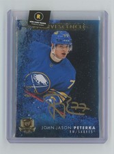 2022-23 Upper Deck The Cup Effervescence Auto J.J. Peterka Rookie Auto #EF-JA
