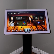 Touchscreen Karaoke Machine With Large Screen Multiple Language