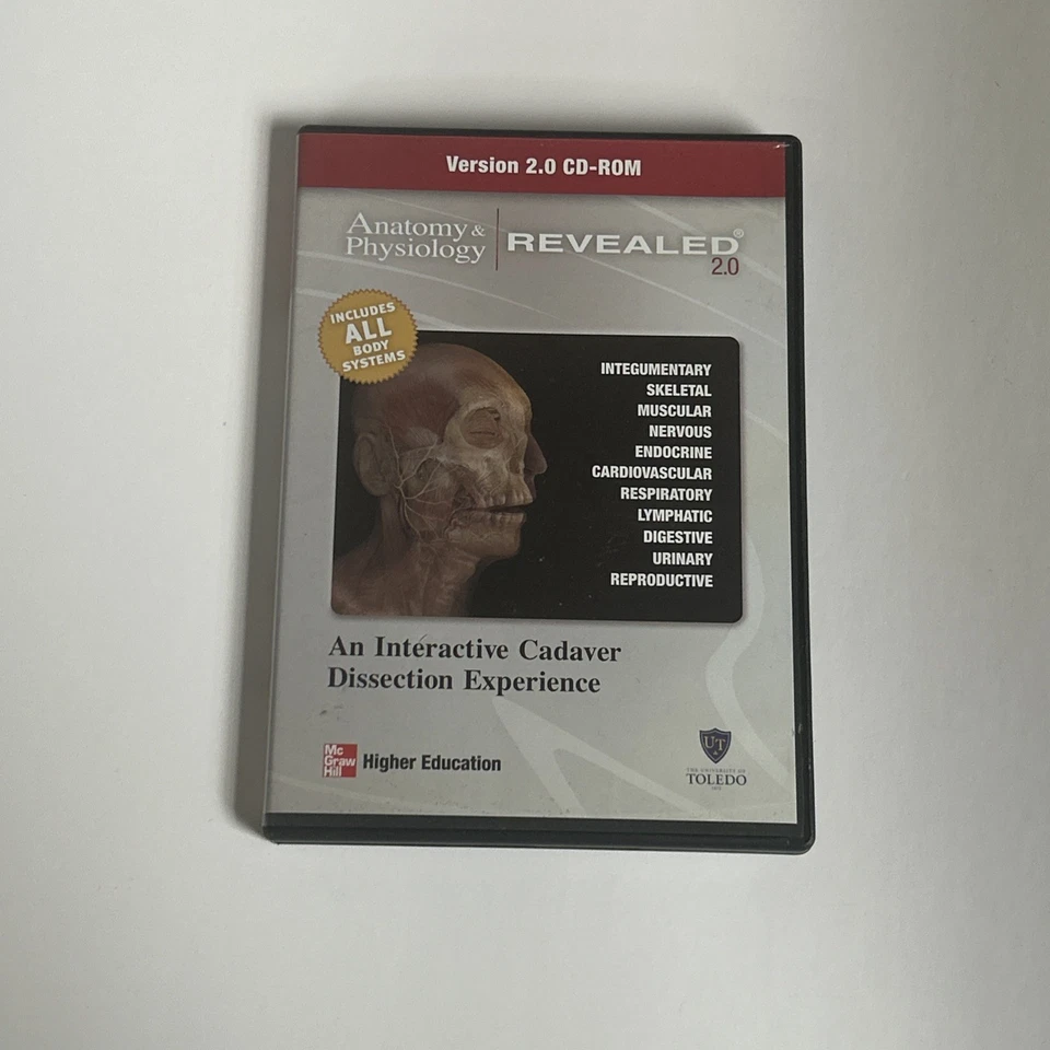 Anatomy & Physiology Revealed - Version 2.0 (CD-ROM) McGraw-Hill - Image 2 of 4
